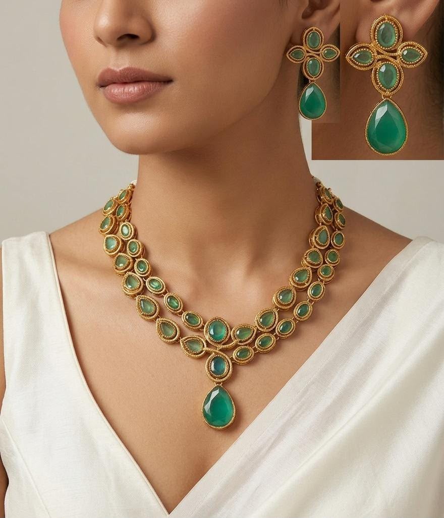 Earrings Close-Up